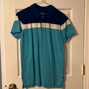American Eagle Polo Shirt Size Small